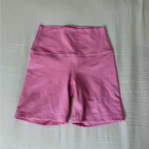 Gilly Hicks Pink Bike Shorts